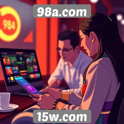 Como 98a.com se destaca na experiência do usuário