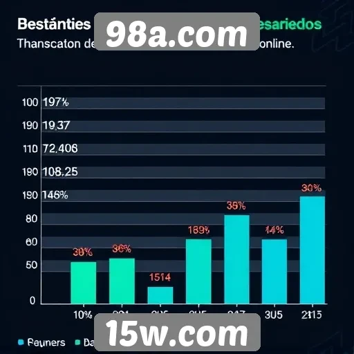 Estatísticas de usuários ativos no 98a.com