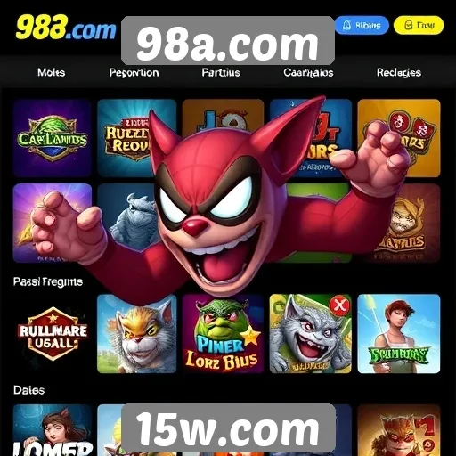 98a.com se destaca pela variedade de jogos disponíveis